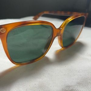 Gucci Havana Women’s Sunglasses